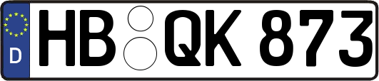 HB-QK873