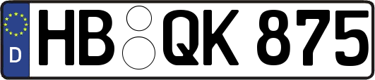 HB-QK875