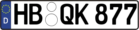 HB-QK877