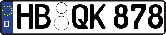 HB-QK878