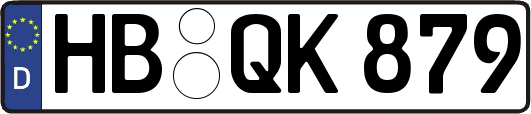 HB-QK879