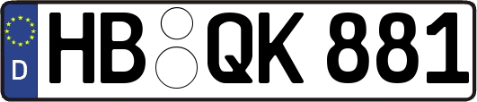 HB-QK881
