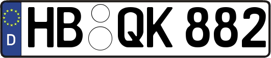 HB-QK882