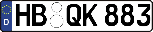 HB-QK883