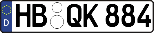 HB-QK884