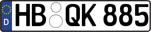 HB-QK885