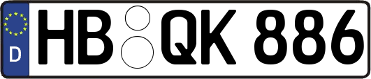 HB-QK886