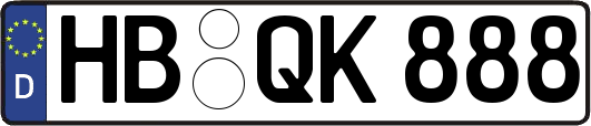 HB-QK888