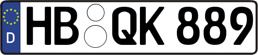 HB-QK889