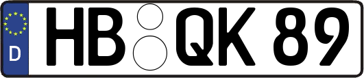 HB-QK89