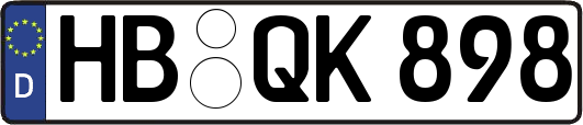 HB-QK898