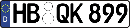 HB-QK899