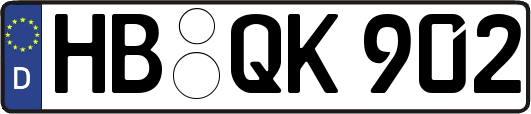 HB-QK902