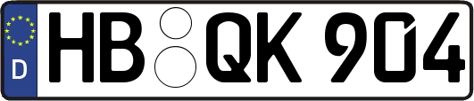 HB-QK904