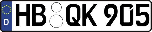 HB-QK905
