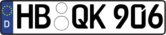 HB-QK906