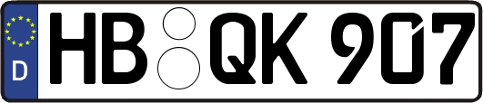 HB-QK907