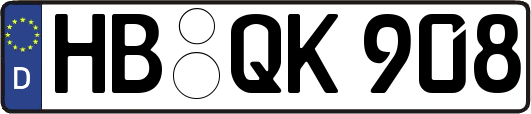 HB-QK908