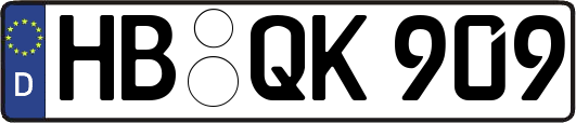 HB-QK909