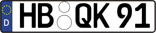 HB-QK91