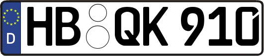 HB-QK910