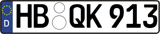 HB-QK913