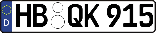 HB-QK915