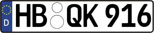 HB-QK916
