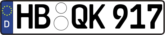 HB-QK917