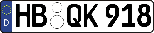 HB-QK918