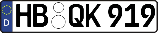 HB-QK919