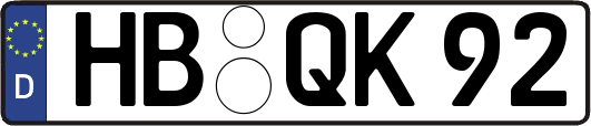 HB-QK92