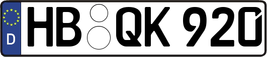 HB-QK920
