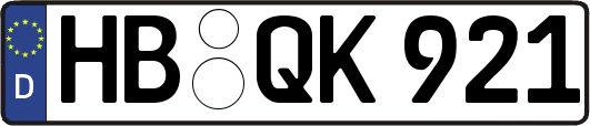 HB-QK921