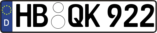 HB-QK922