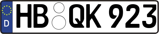 HB-QK923