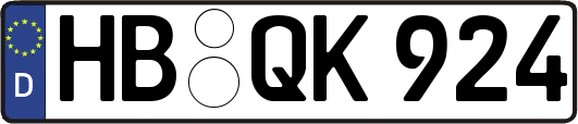 HB-QK924