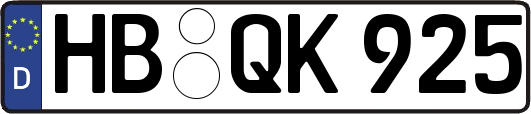 HB-QK925