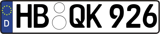 HB-QK926