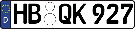 HB-QK927