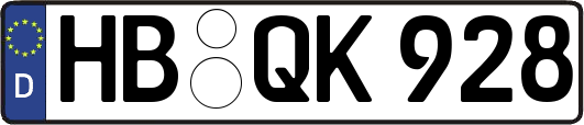 HB-QK928