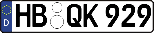 HB-QK929