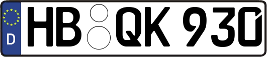 HB-QK930