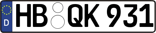 HB-QK931