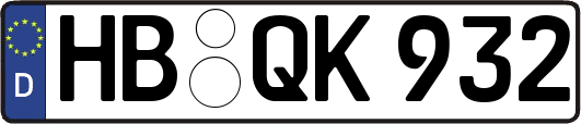 HB-QK932