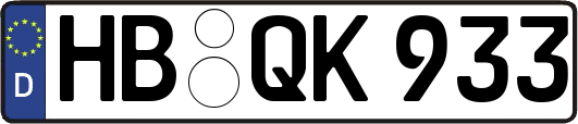HB-QK933