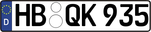 HB-QK935