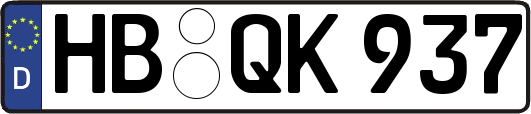 HB-QK937