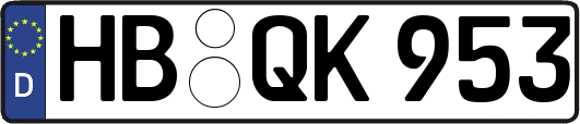 HB-QK953