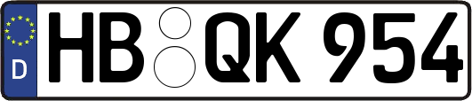 HB-QK954